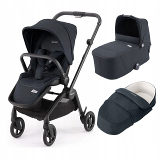 Kočík Recaro Sadena/Celona Prime Mat Black 3v1 + 3 ďalšie produkty